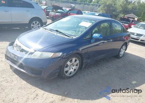 2009 Honda Civic Lx from USA, damaged, VIN 19XFA16559E002900